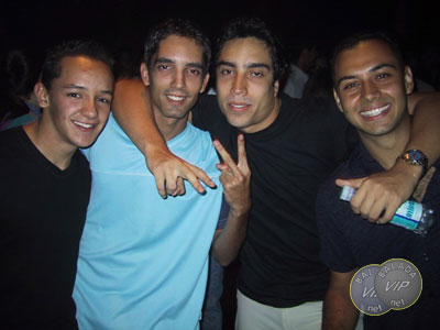 Balada: LINO, MAGRAO, DINO, RENATO